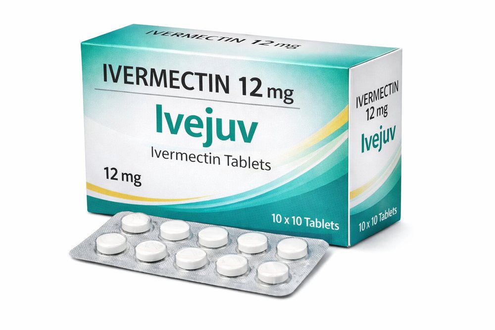 Ivermectin 12 mg tablets: box and blister pack